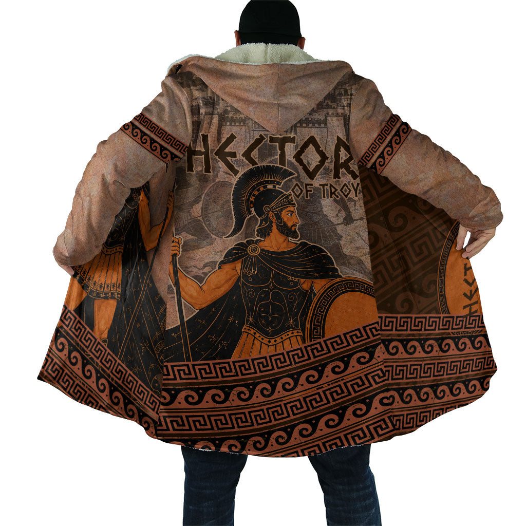 Hector Of Troy Cloak Ancient Greek Mythology Pottery Trojan Warrior