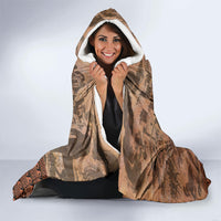 Hector Of Troy Hooded Blanket Ancient Greek Mythology Pottery Trojan Warrior