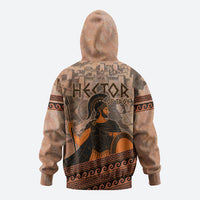 Hector Of Troy Hoodie Ancient Greek Mythology Pottery Trojan Warrior