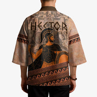 Hector Of Troy Kimono Ancient Greek Mythology Pottery Trojan Warrior