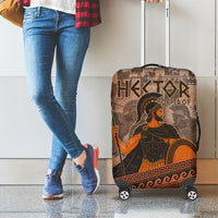 Hector Of Troy Luggage Cover Ancient Greek Mythology Pottery Trojan Warrior
