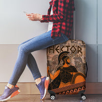 Hector Of Troy Luggage Cover Ancient Greek Mythology Pottery Trojan Warrior