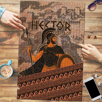 Hector Of Troy Puzzle Ancient Greek Mythology Pottery Trojan Warrior