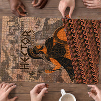 Hector Of Troy Puzzle Ancient Greek Mythology Pottery Trojan Warrior