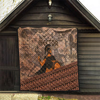 Hector Of Troy Quilt Ancient Greek Mythology Pottery Trojan Warrior