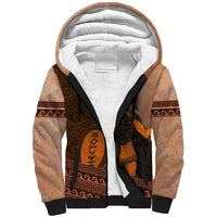 Hector Of Troy Sherpa Hoodie Ancient Greek Mythology Pottery Trojan Warrior