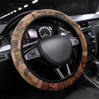 Hector Of Troy Steering Wheel Cover Ancient Greek Mythology Pottery Trojan Warrior