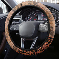 Hector Of Troy Steering Wheel Cover Ancient Greek Mythology Pottery Trojan Warrior