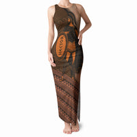 Hector Of Troy Tank Maxi Dress Ancient Greek Mythology Pottery Trojan Warrior