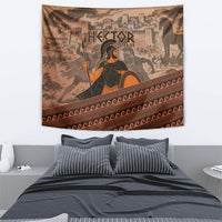 Hector Of Troy Tapestry Ancient Greek Mythology Pottery Trojan Warrior