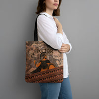 Hector Of Troy Tote Bag Ancient Greek Mythology Pottery Trojan Warrior