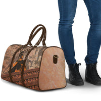 Hector Of Troy Travel Bag Ancient Greek Mythology Pottery Trojan Warrior