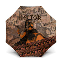 Hector Of Troy Umbrella Ancient Greek Mythology Pottery Trojan Warrior