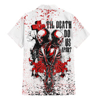 Skeleton Love Family Matching Mermaid Dress and Hawaiian Shirt Til Death Do Us Apart - Wonder Print Shop