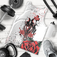 Skeleton Love Men Tank Top Til Death Do Us Apart - Wonder Print Shop