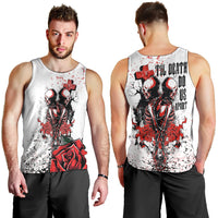 Skeleton Love Men Tank Top Til Death Do Us Apart - Wonder Print Shop