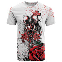 Skeleton Love T Shirt Til Death Do Us Apart - Wonder Print Shop
