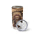 Native American Skull Tumbler Cup with Tribal Prints - Wonder Print Shop