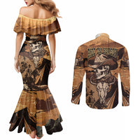 skull-cowboy-couples-matching-mermaid-dress-and-long-sleeve-button-shirts-rise-em-cowboy