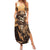 Skull Cowboy Summer Maxi Dress Rise Em Cowboy - Wonder Print Shop