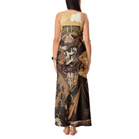 Skull Cowboy Tank Maxi Dress Rise Em Cowboy - Wonder Print Shop