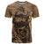 Skull Pirate T Shirt Revenge Vintage Style Art - Wonder Print Shop