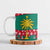 Grenada Christmas Ceramic Mug with Palm Tree Bird and Tropical Holiday Pattern Design - Wonder Print Shop