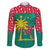 Grenada Christmas Family Matching Puletasi and Hawaiian Shirt with Palm Tree Bird and Tropical Holiday Pattern Design - Wonder Print Shop