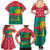 Grenada Christmas Family Matching Summer Maxi Dress and Hawaiian Shirt with Palm Tree Bird and Tropical Holiday Pattern Design - Wonder Print Shop