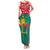 Grenada Christmas Family Matching Tank Maxi Dress and Hawaiian Shirt with Palm Tree Bird and Tropical Holiday Pattern Design - Wonder Print Shop