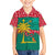 Grenada Christmas Hawaiian Shirt with Palm Tree Bird and Tropical Holiday Pattern Design - Wonder Print Shop