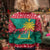 Grenada Christmas Kid Ugly Christmas Sweater with Palm Tree Bird and Tropical Holiday Pattern Design - Wonder Print Shop