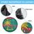 Grenada Christmas Spare Tire Cover with Palm Tree Bird and Tropical Holiday Pattern Design - Wonder Print Shop