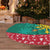 Grenada Christmas Tree Skirt with Palm Tree Bird and Tropical Holiday Pattern Design - Wonder Print Shop