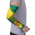 Grenada Christmas Arm Sleeves with Santa Nutmeg Tree Peace Dove and Festive Gift Design - Wonder Print Shop