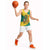 Grenada Christmas Basketball Jersey with Santa Nutmeg Tree Peace Dove and Festive Gift Design - Wonder Print Shop