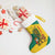 Grenada Christmas Stocking with Santa Nutmeg Tree Peace Dove and Festive Gift Design - Wonder Print Shop