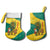 Grenada Christmas Stocking with Santa Nutmeg Tree Peace Dove and Festive Gift Design - Wonder Print Shop