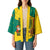 Grenada Christmas Kimono with Santa Nutmeg Tree Peace Dove and Festive Gift Design - Wonder Print Shop