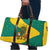 Grenada Christmas Travel Bag with Santa Nutmeg Tree Peace Dove and Festive Gift Design - Wonder Print Shop