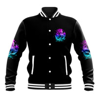 My Demons Tried To Drown Me Mermaid Baseball Jacket - Wonder Print Shop