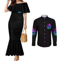 my-demons-tried-to-drown-me-mermaid-couples-matching-mermaid-dress-and-long-sleeve-button-shirt