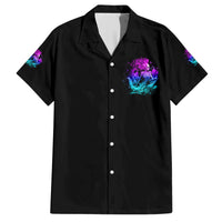 My Demons Tried To Drown Me Mermaid Hawaiian Shirt - Wonder Print Shop