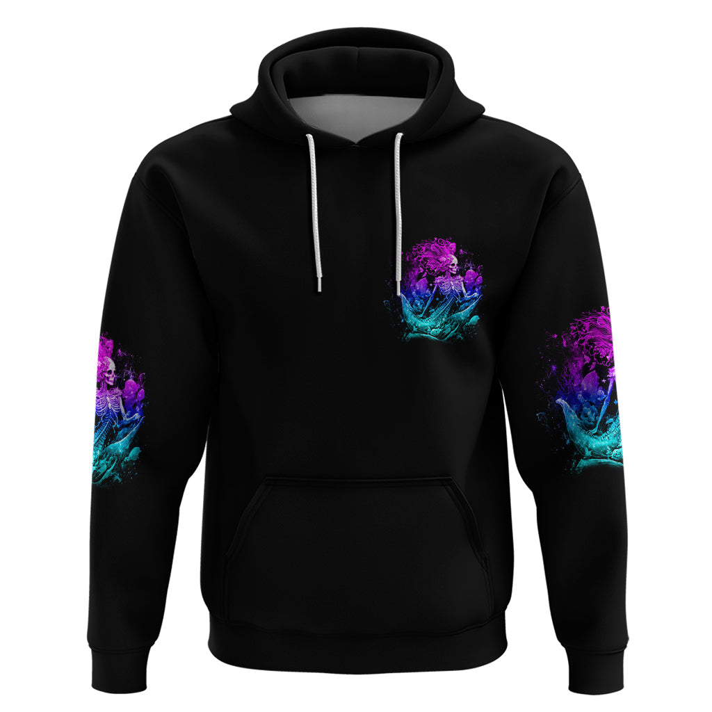 My Demons Tried To Drown Me Mermaid Hoodie - Wonder Print Shop