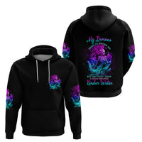 My Demons Tried To Drown Me Mermaid Hoodie - Wonder Print Shop