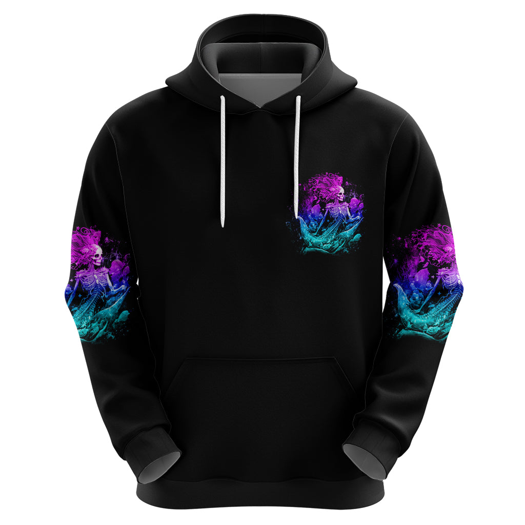 My Demons Tried To Drown Me Mermaid Hoodie - Wonder Print Shop
