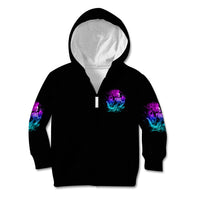 My Demons Tried To Drown Me Mermaid Kid Hoodie - Wonder Print Shop