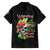Warning This Tattooed Girl Flower Family Matching Summer Maxi Dress and Hawaiian Shirt - Wonder Print Shop