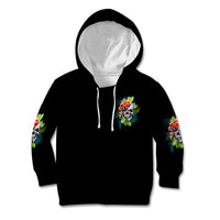Warning This Tattooed Girl Flower Kid Hoodie - Wonder Print Shop