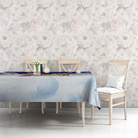 Funny Christmas Reindeer Bowling Custom Tablecloth with Reindeer Snow Scene - Wonder Print Shop